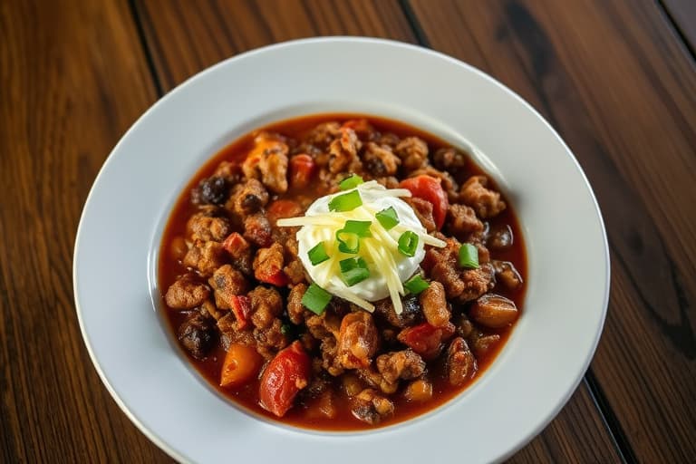 Debdoozie's Blue Ribbon Chili