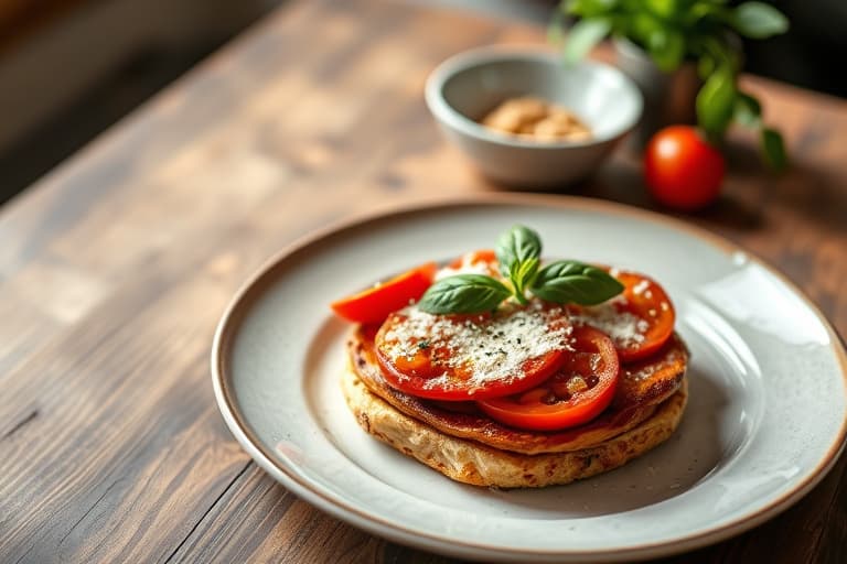 Dobbel tomatbruschetta