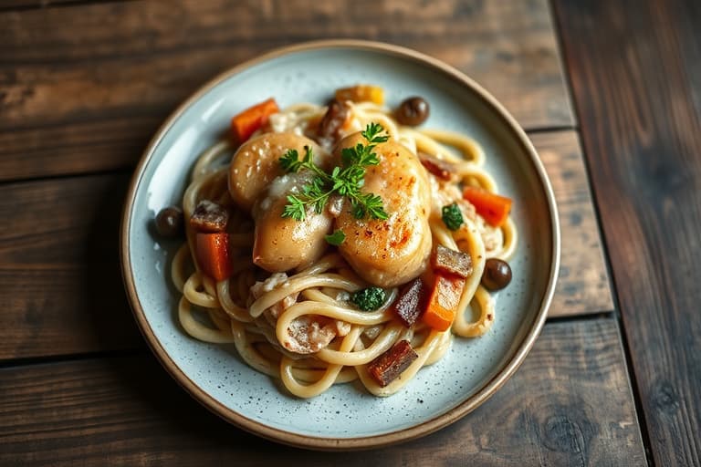 Lækker søtpotetgrateng