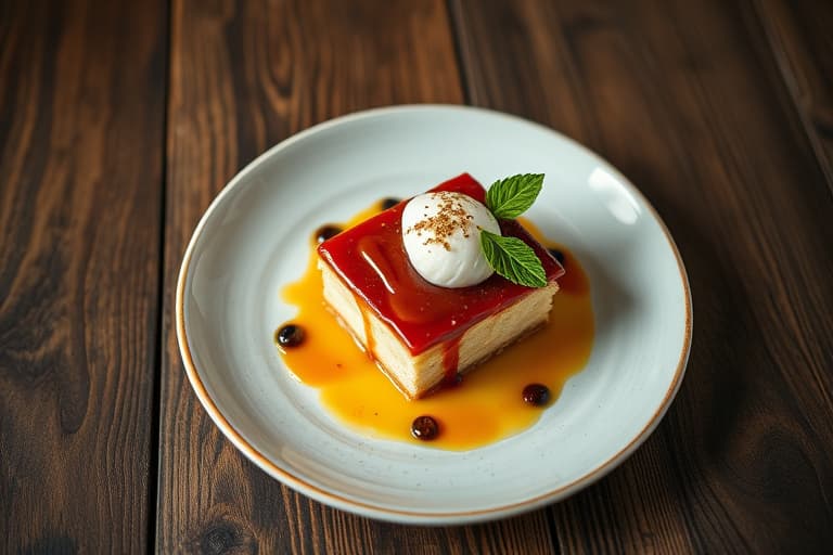 Fersk sørlig fersknepe-kake