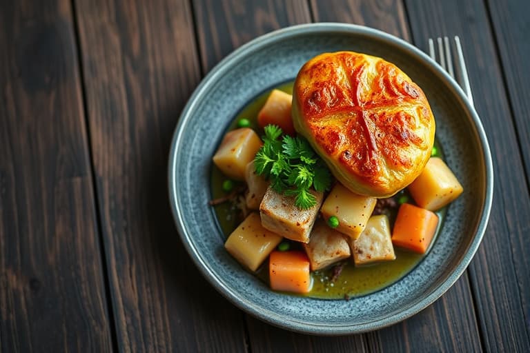 Ultimate dobbeltbakte poteter