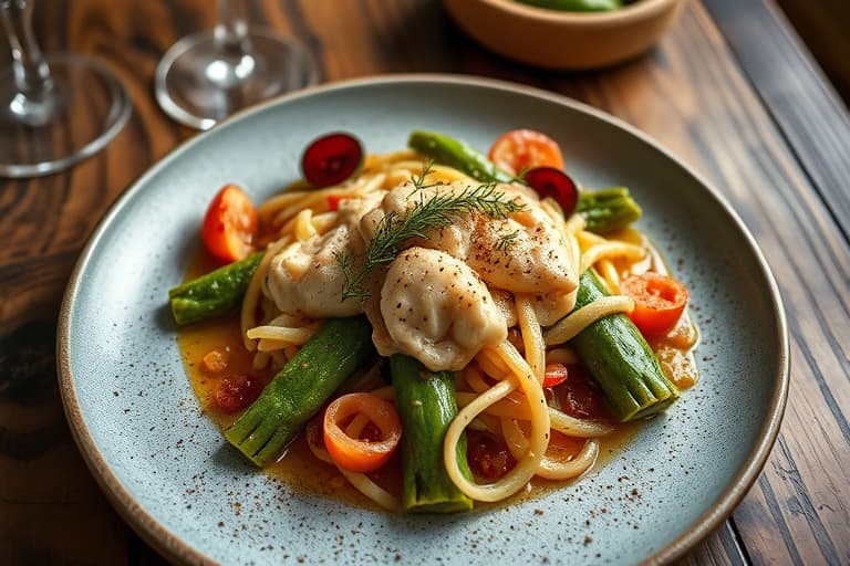 Bestemors grønne bønnegrateng