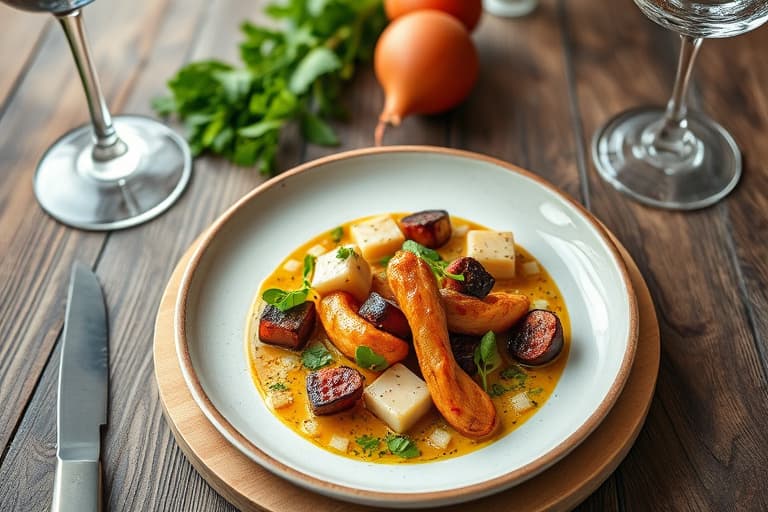 Artisjokk- og spinatdip, restaurantstil