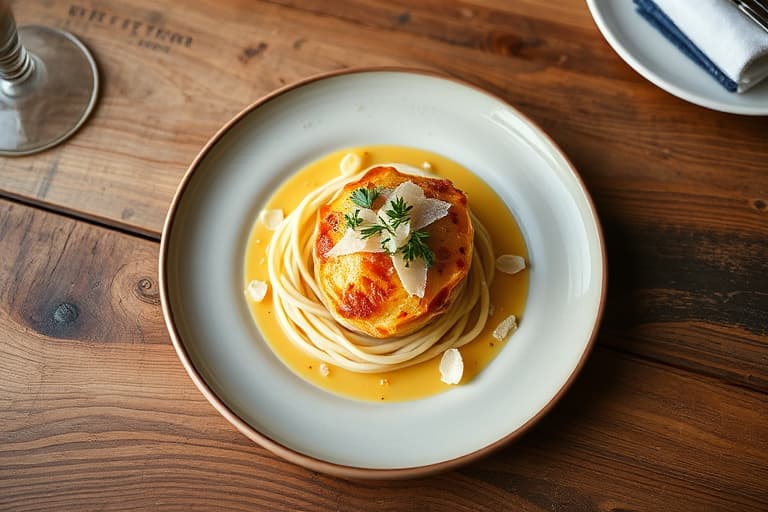 Bakt kylling med hvitløk og parmesan