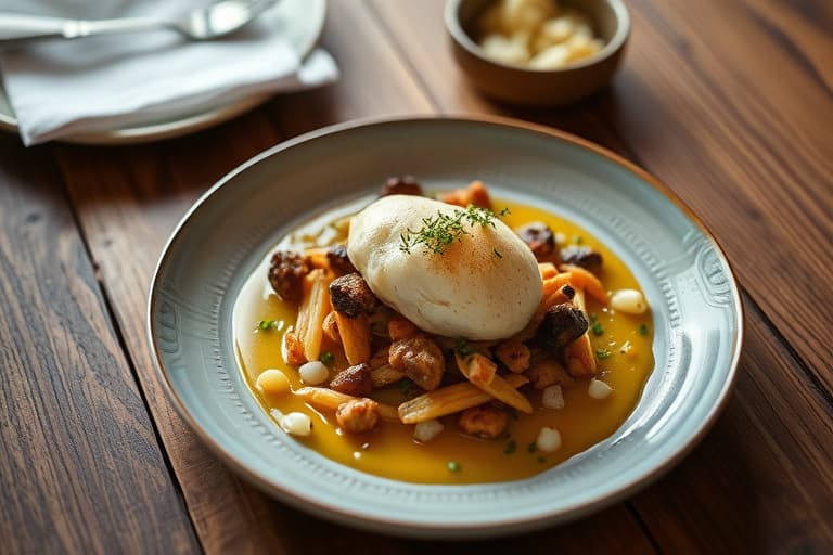 Hvitløks- og cheddarkylling