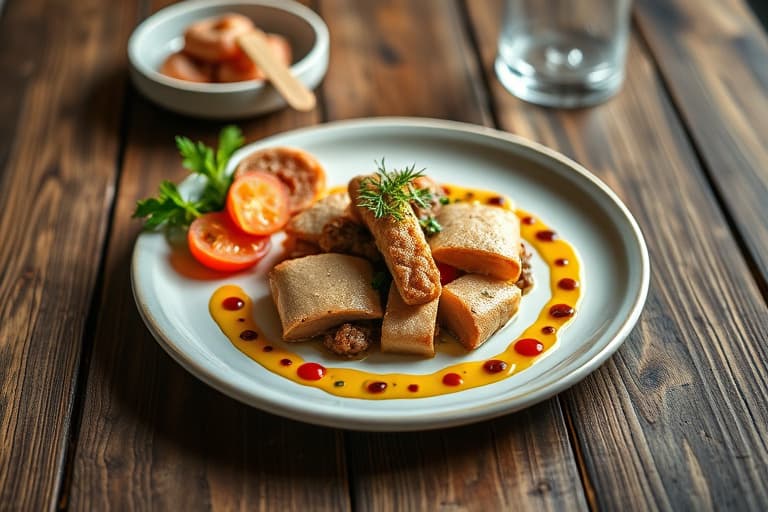 Deilige honningkylling-spyd