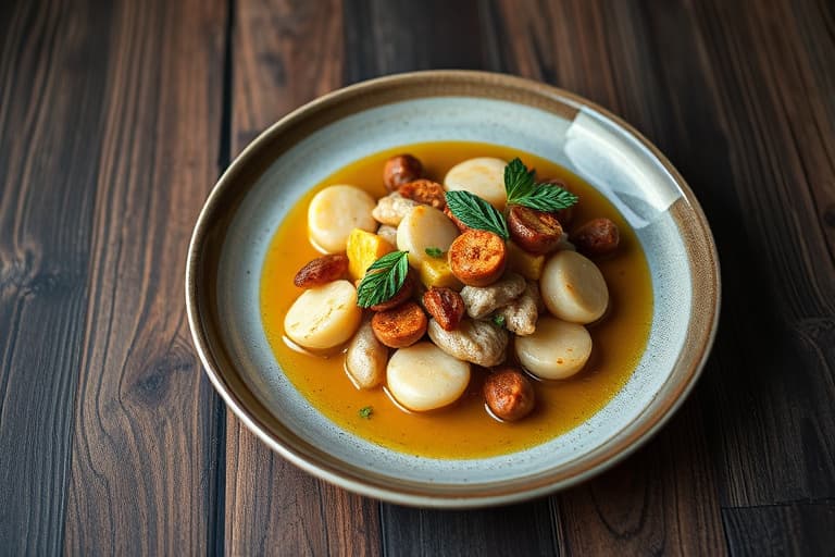 Ristet hvitløk blomkål