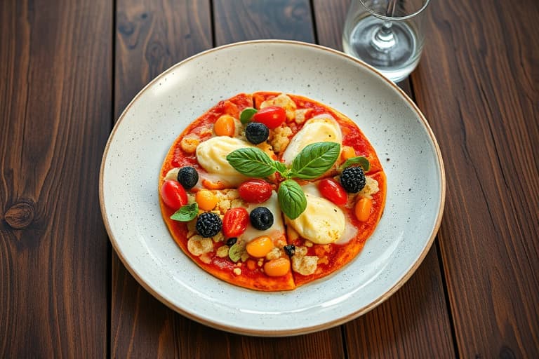 Rask og enkel pizzadeig