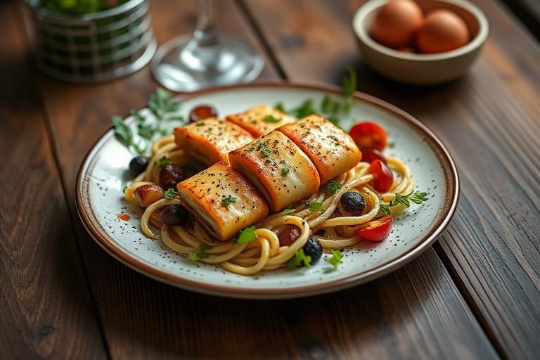 Langtidskokt italiensk biff til smørbrød