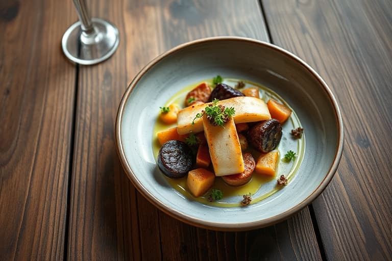 Gourmet søtpotetklassiker