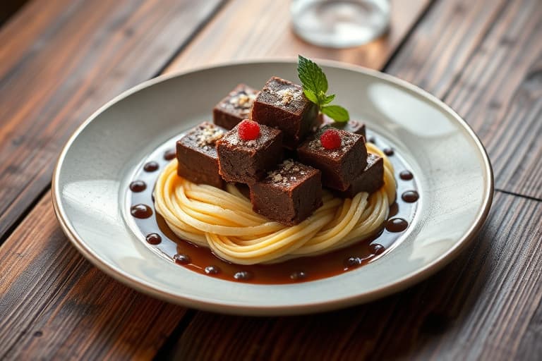 Tante Teen sin kremete sjokoladefudge