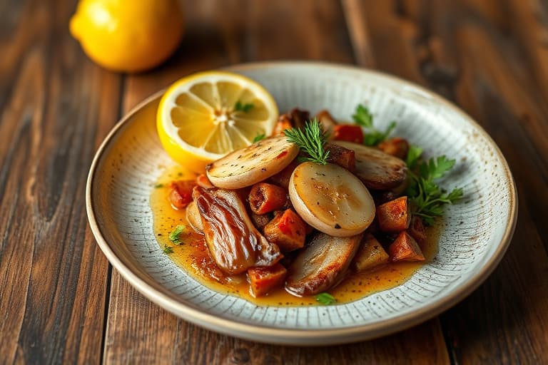 Bestemors sitronmarengspai