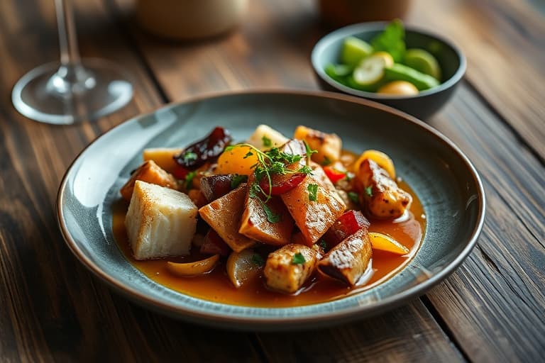 Luftig peanøttsmørglasur