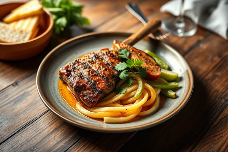 Langtidskokte grillribber