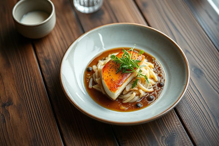 Enkel hvitløksgrillet kylling