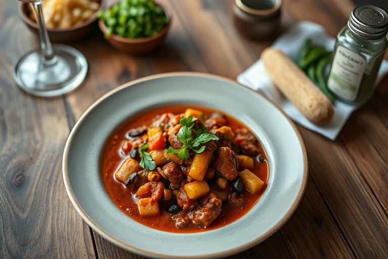 Verdens beste vegetariske chili