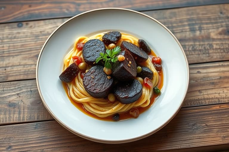 Svart bønne- og maisalat II