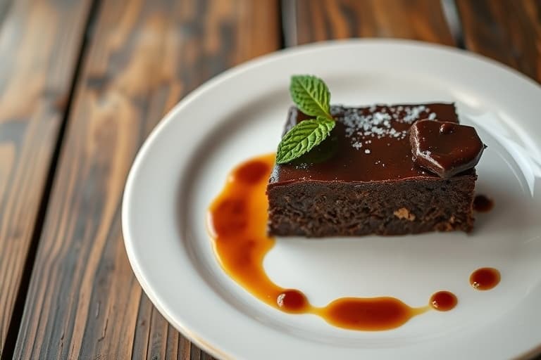 Rask og enkel sjokoladekake