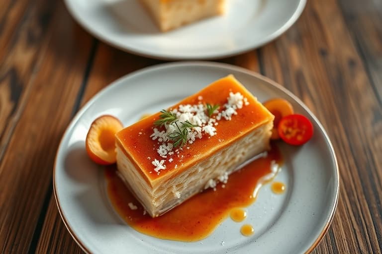 Gammeldags kokosnøttkremkake