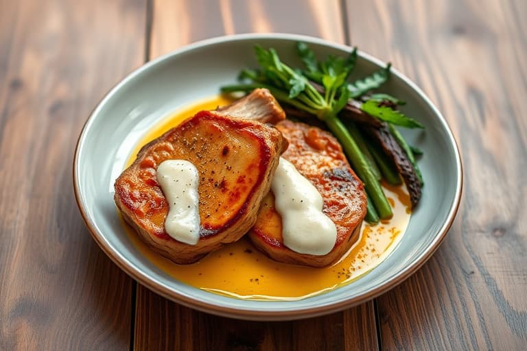 Sour Cream Pork Chops