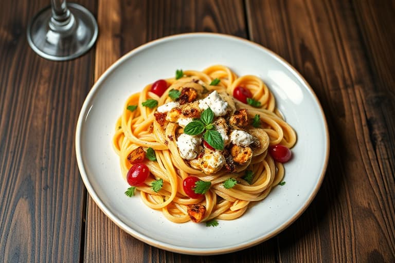 Bacons Ranch-pastasalat