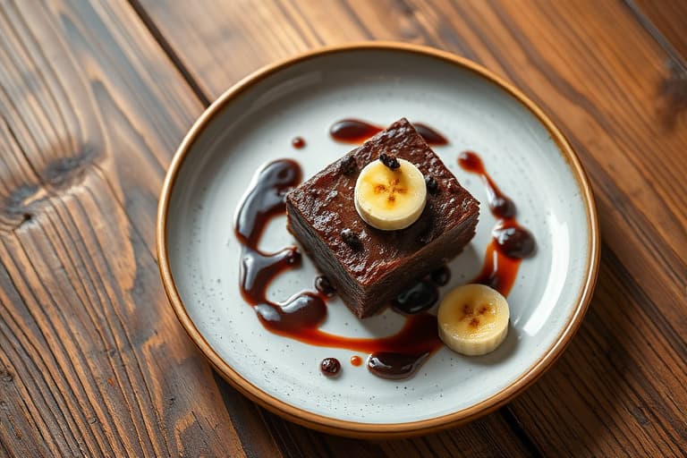 Sjokolade- og bananbrød