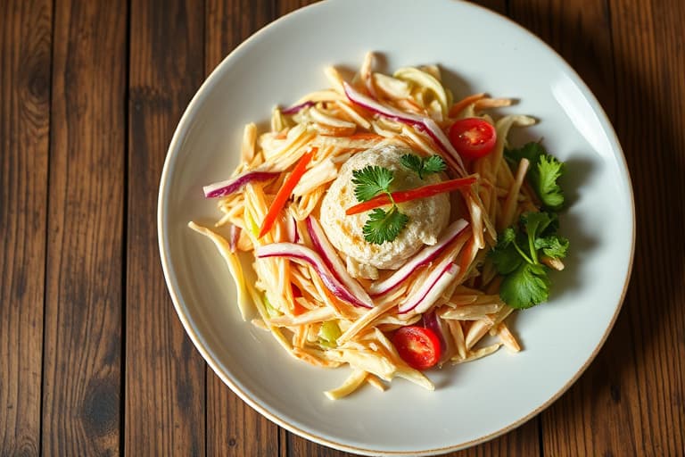 Restaurantstil coleslaw I