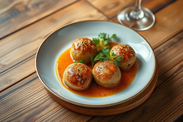 Faste og vennlige kjøttboller