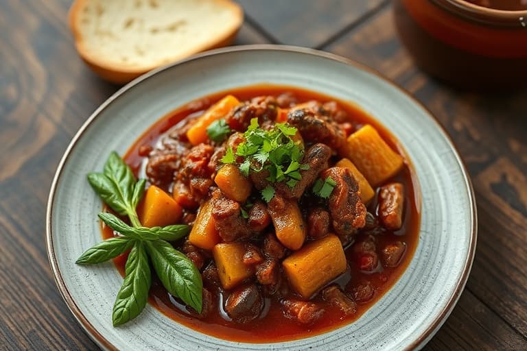 Fabelaktig tyrkisk chili