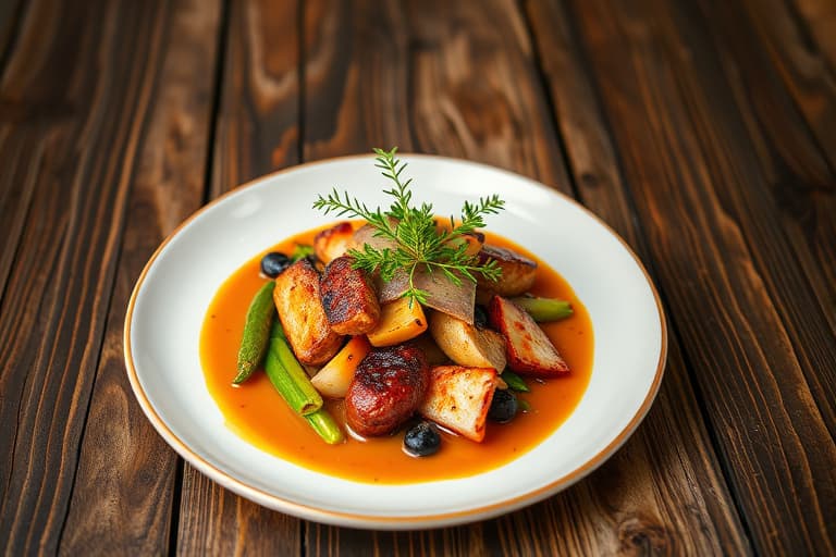 Brokkoliblanding med kylling I