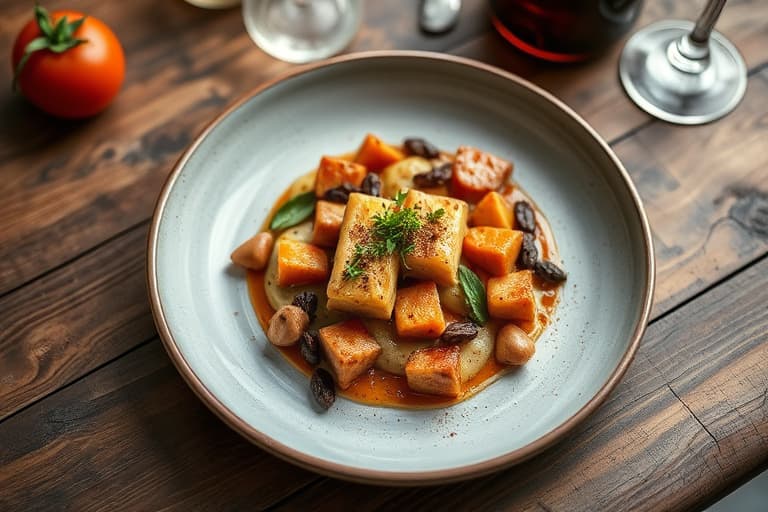 Enkel og smakfull kyllingrett I