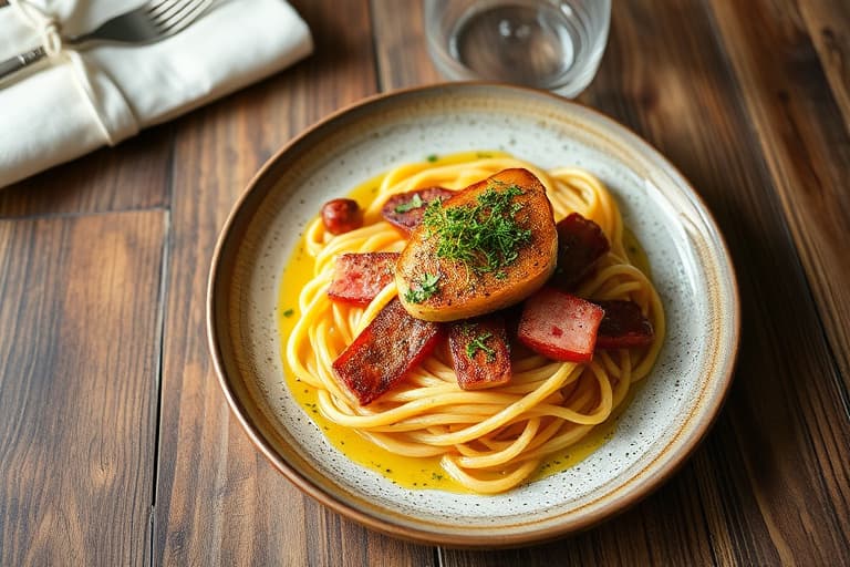 Fruktig karriblanding med kyllingsalat