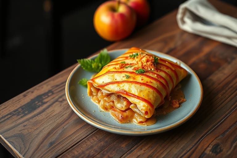 Apple Enchilada Dessert
