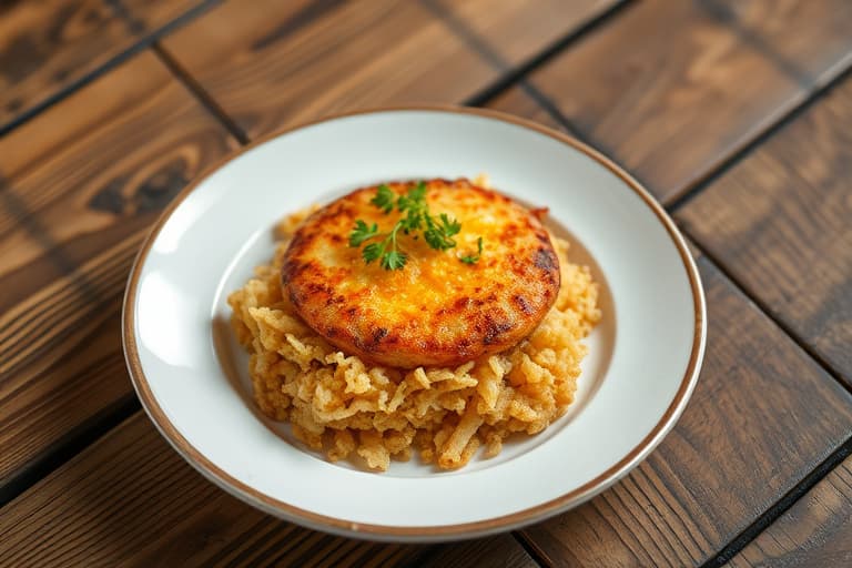 Restaurant-Style Hashbrown Grateng