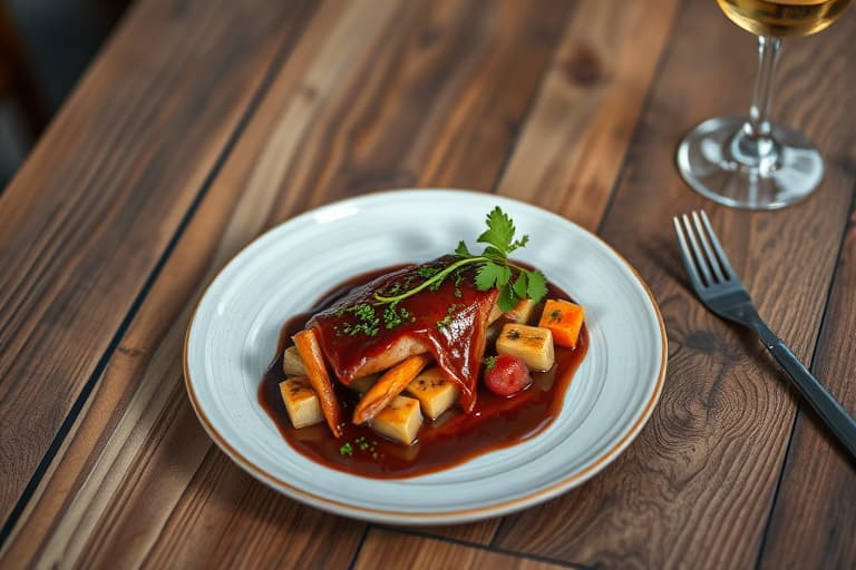 Havregrynschipskjeks med sjokolade I