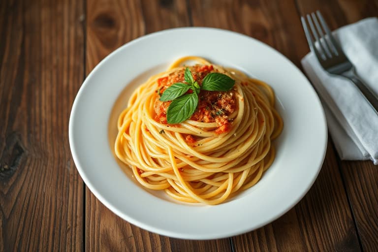 Kay sin spaghetti- og lasagnasauce