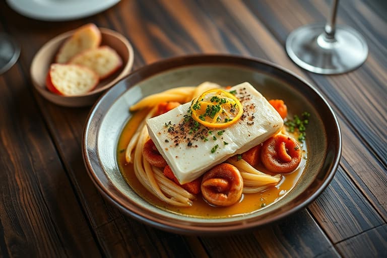 Fiskefileter italiensk