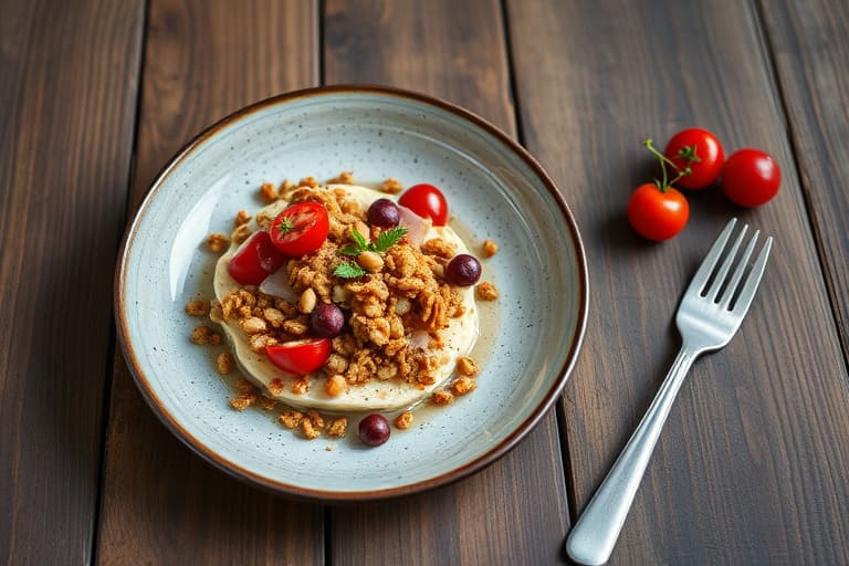 Spis opp granola-snacksene