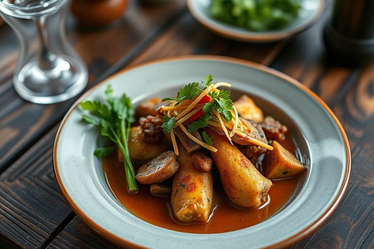 Cowboymosede poteter