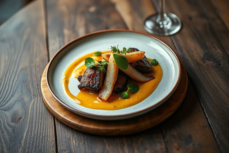 Sensasjonelle sirloin-spyd