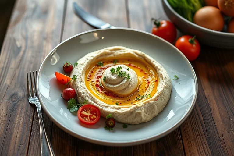 Ekstra lett hummus