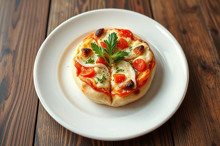 Sprø bunn-pizzadeig