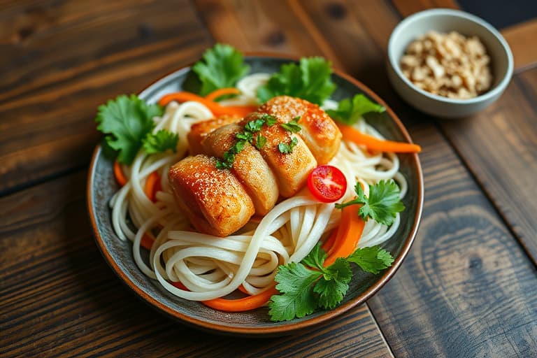 Vietnamesiske friske våruller