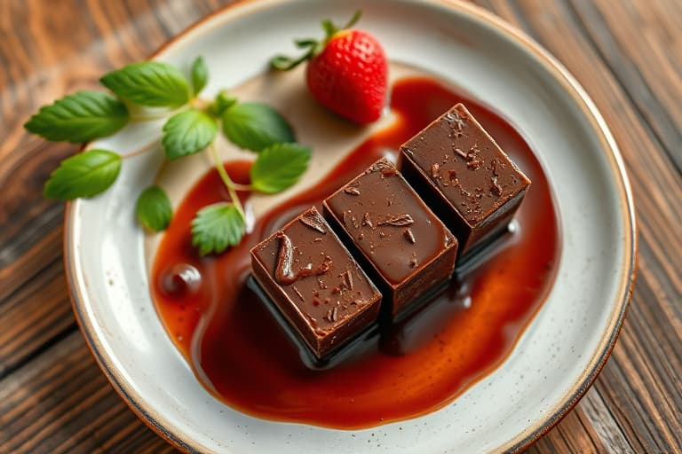 Sjokoladefudge smørkremglasur