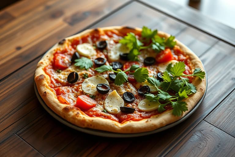 Jimmys mexicanske pizza