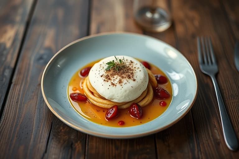 Buttermilk-pannekaker jeg