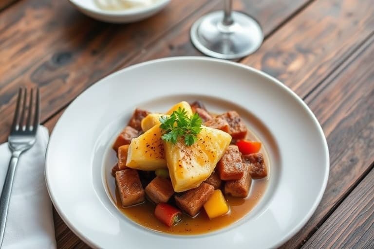 Brun sukker-koteletter