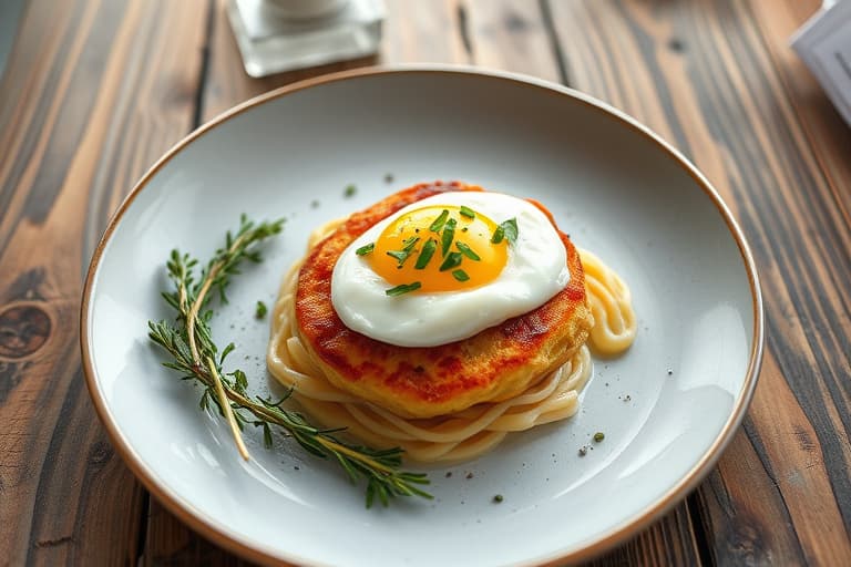 Krepsetertemmel med egg og ost I