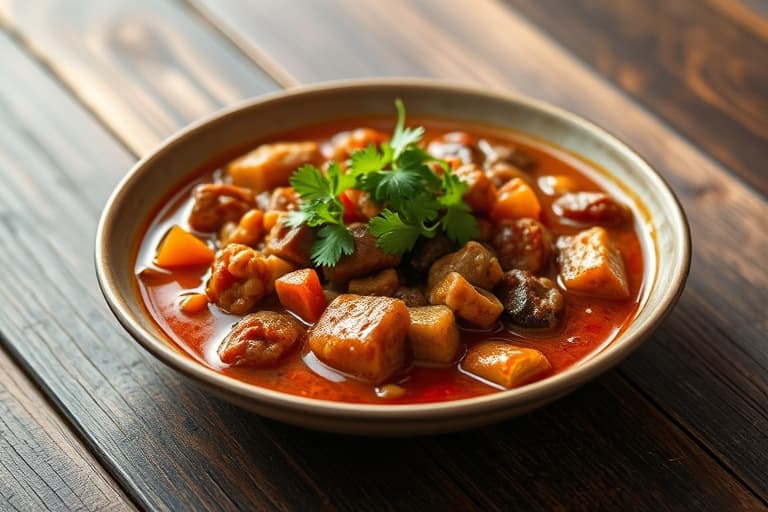 Godt New Orleans-kreolsk gumbo