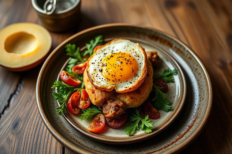 Di's deilige deluxe fylte egg